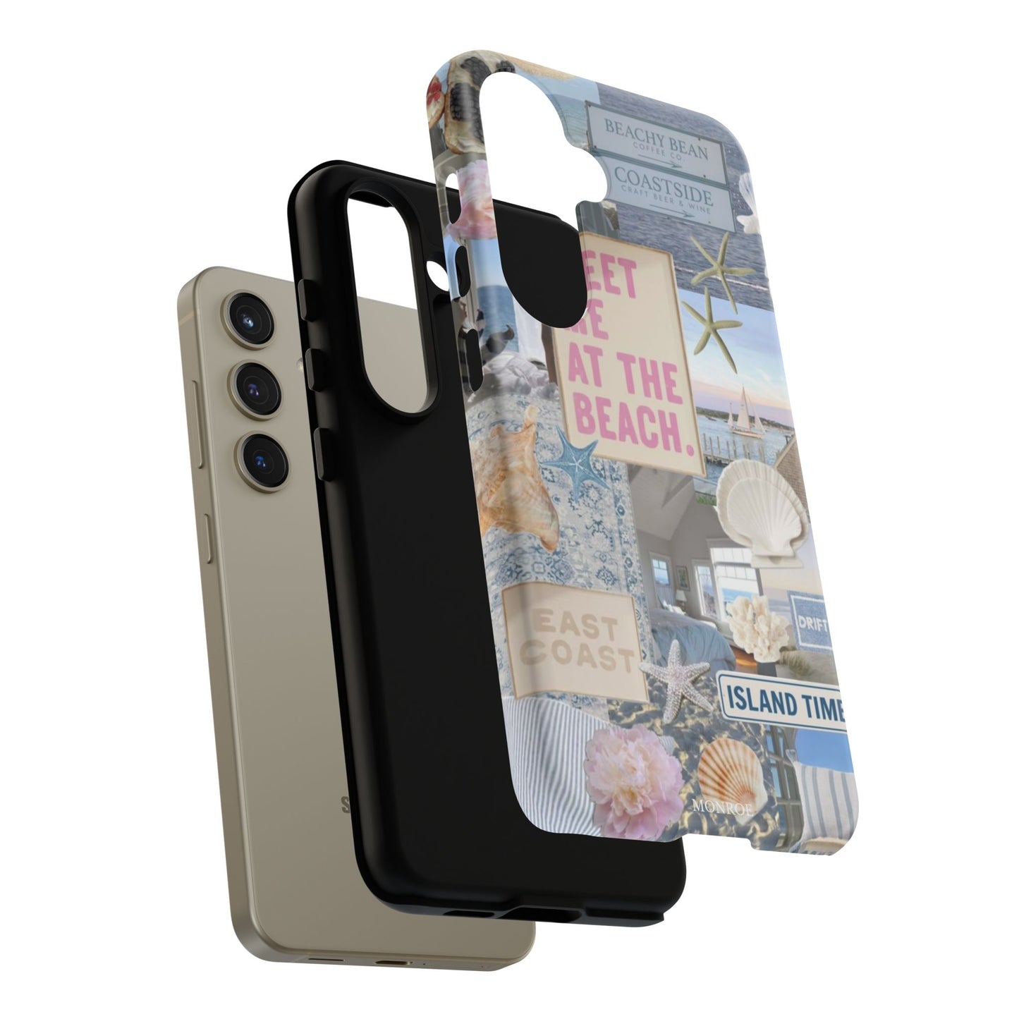 "Meet Me at the Beach" Coastal Tough Case
