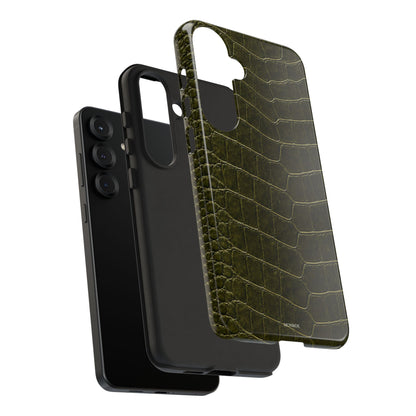 Olive Croc Tough Case