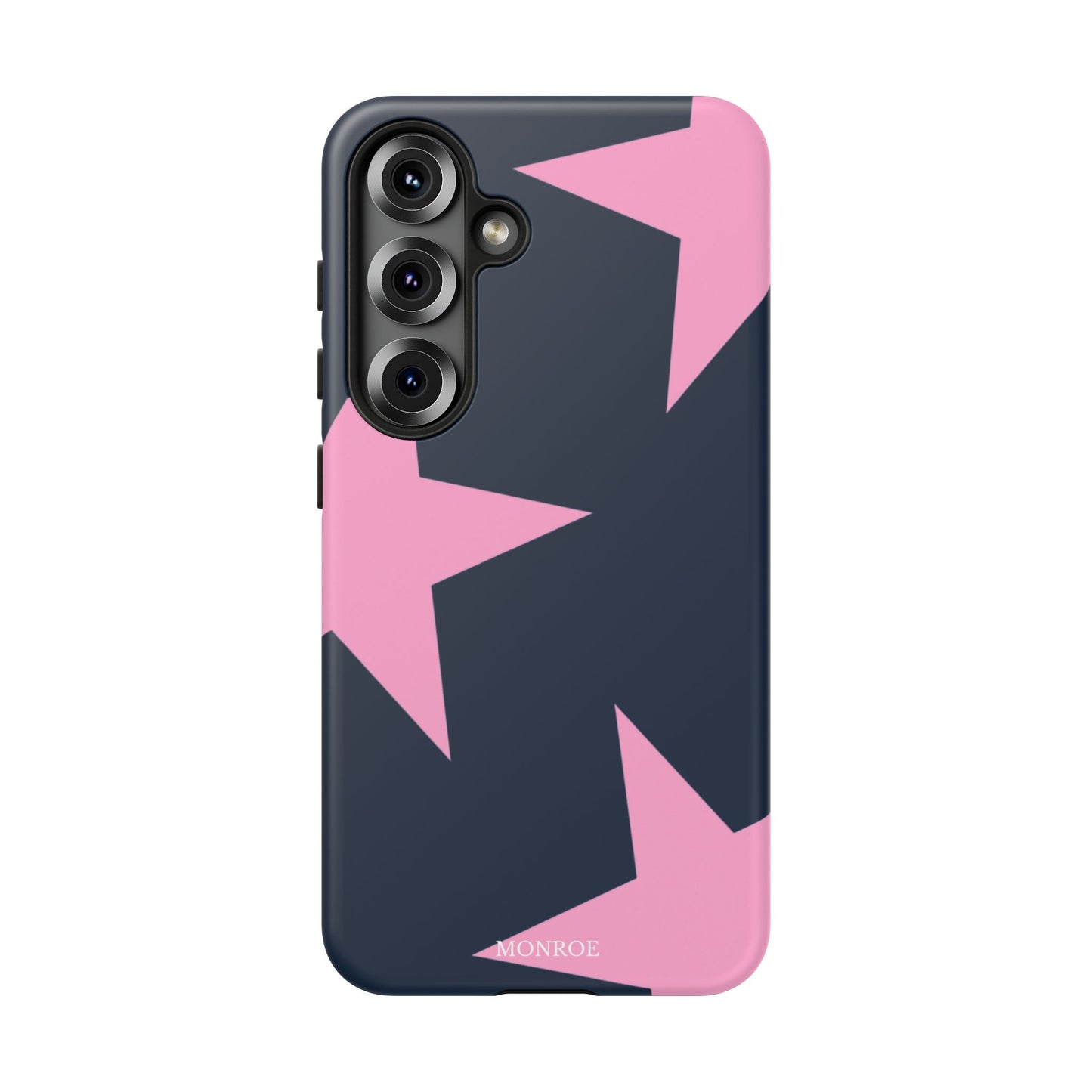 Navy & Pink Star Tough Cover