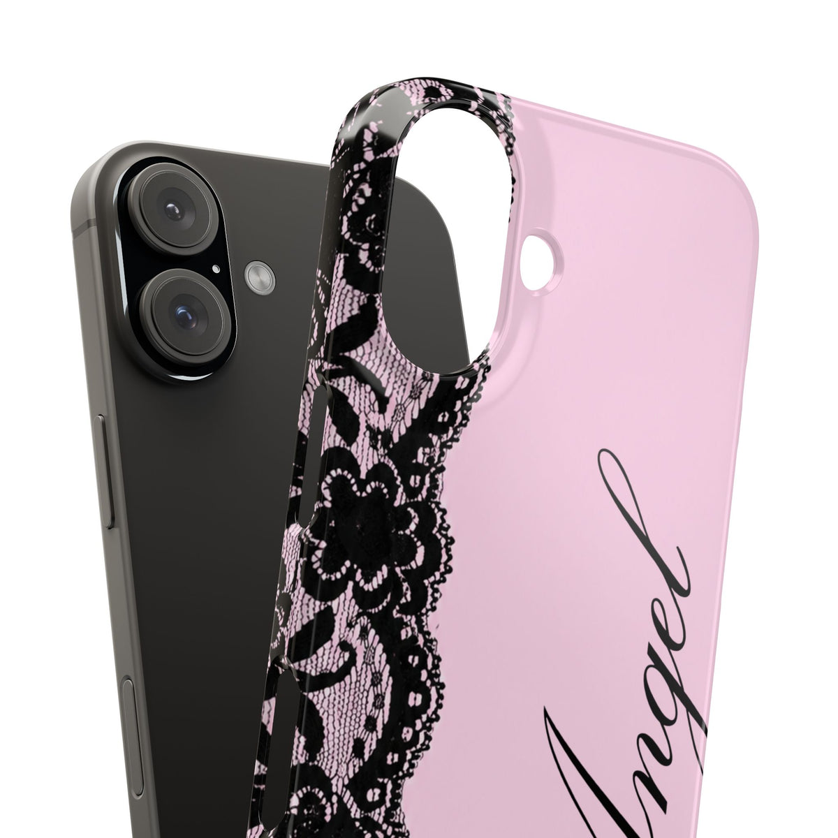 Angel Lace Snap Case
