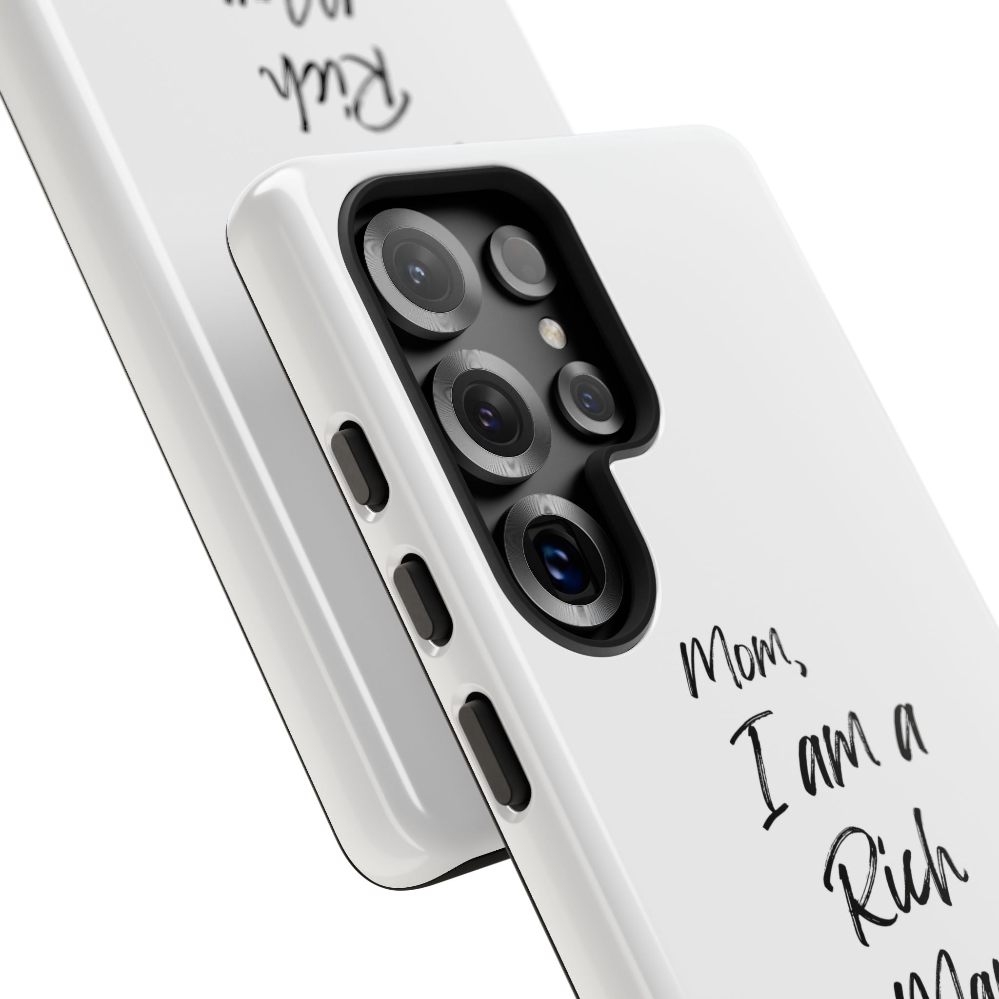 I Am a Rich Man Phone Case