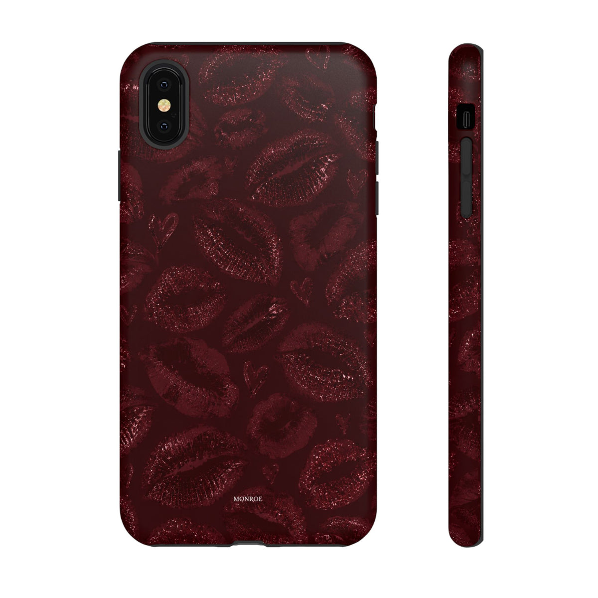 Burgundy Kiss Tough Case