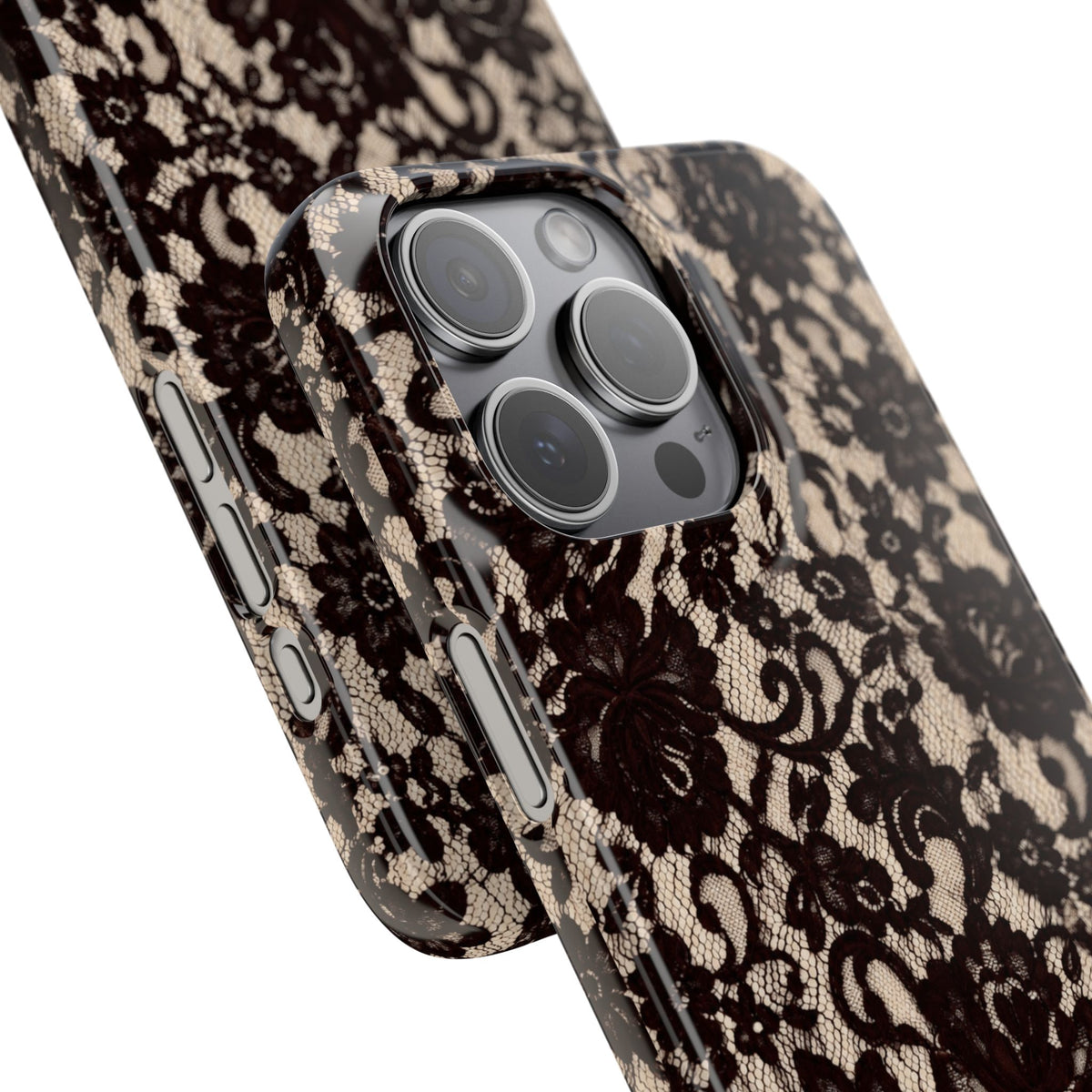 Black Cherry Snap Case