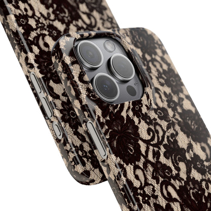 Black Cherry Snap Case