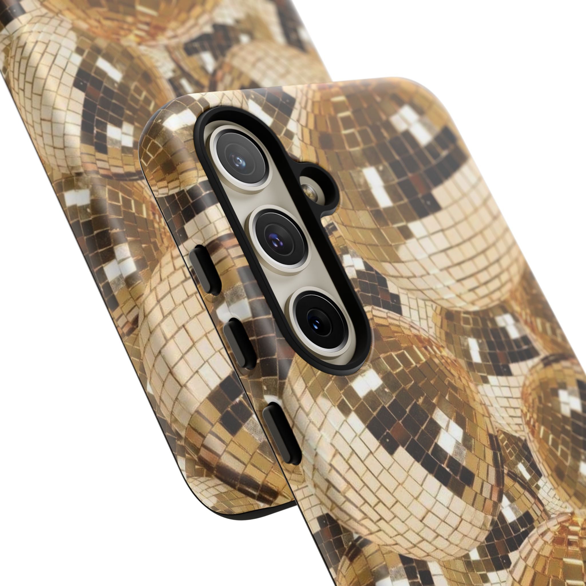 Golden Disco Phone Case