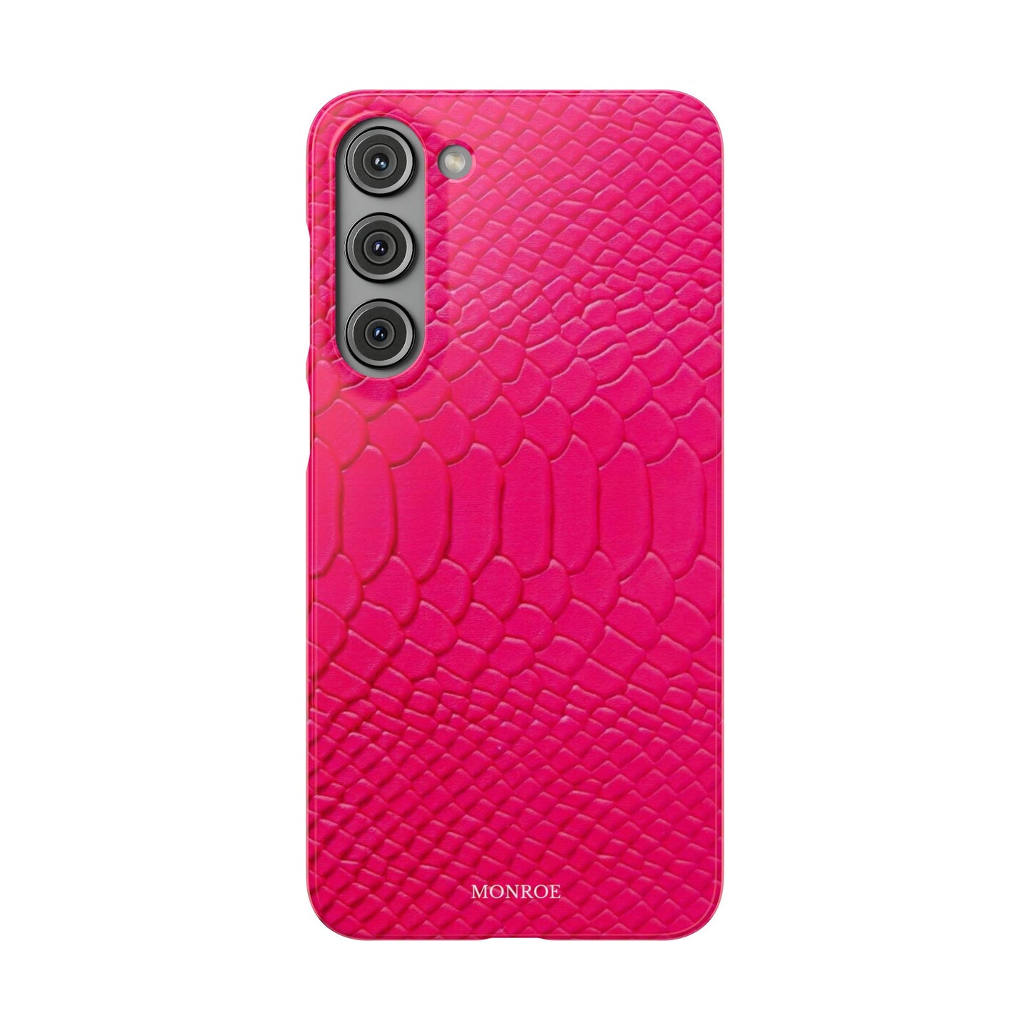 Pink Croc Case
