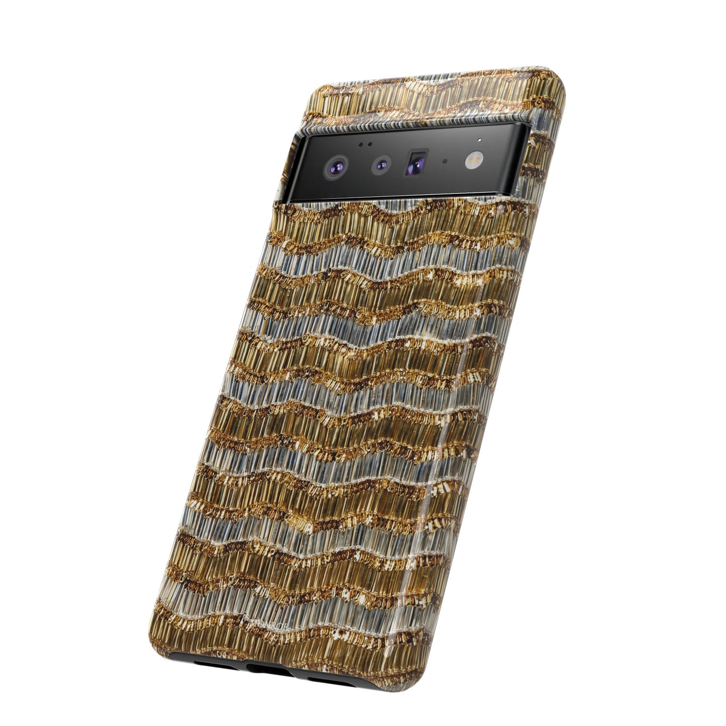 Gold Wave Tough Case