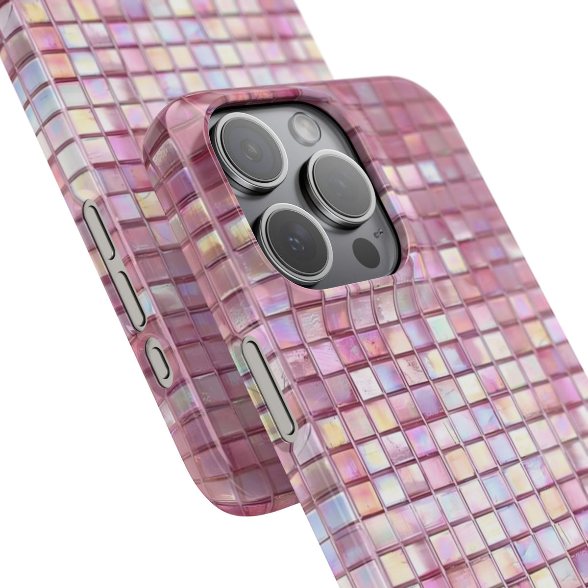 Pink Mosaic Case