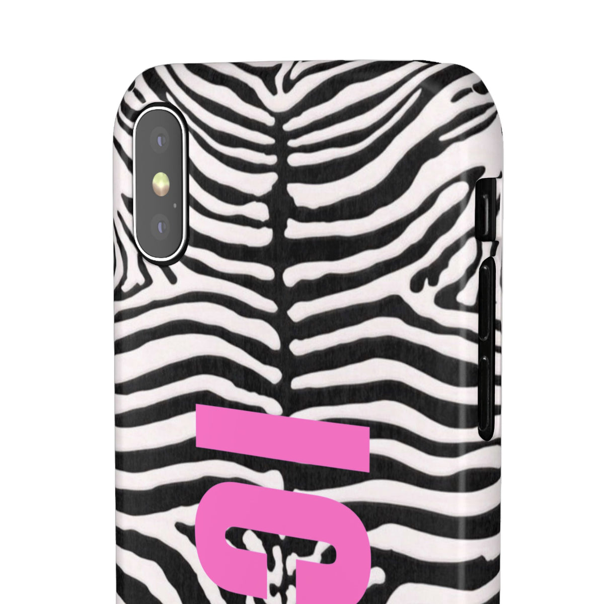 Icon Zebra Striped Case