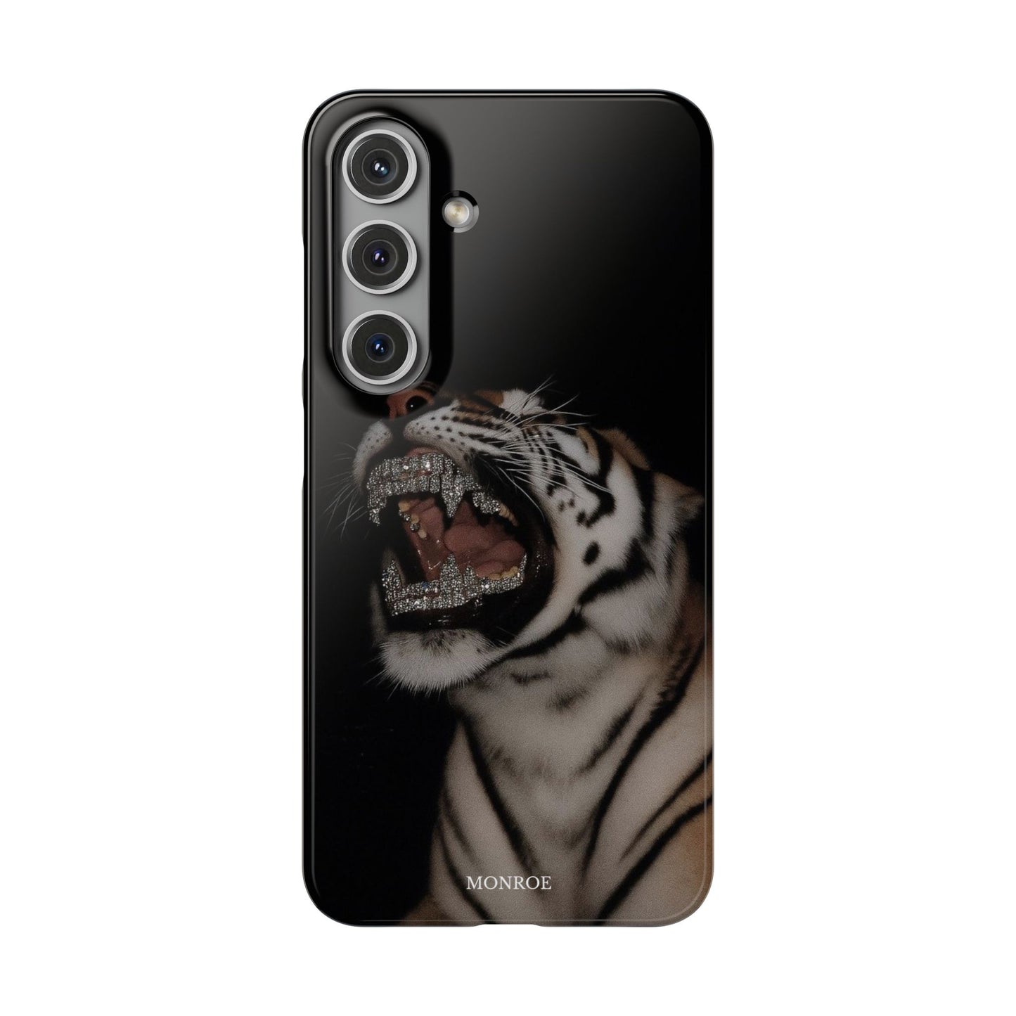 Bling Tiger Snap Case