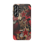 Cheetah Red Phone Case