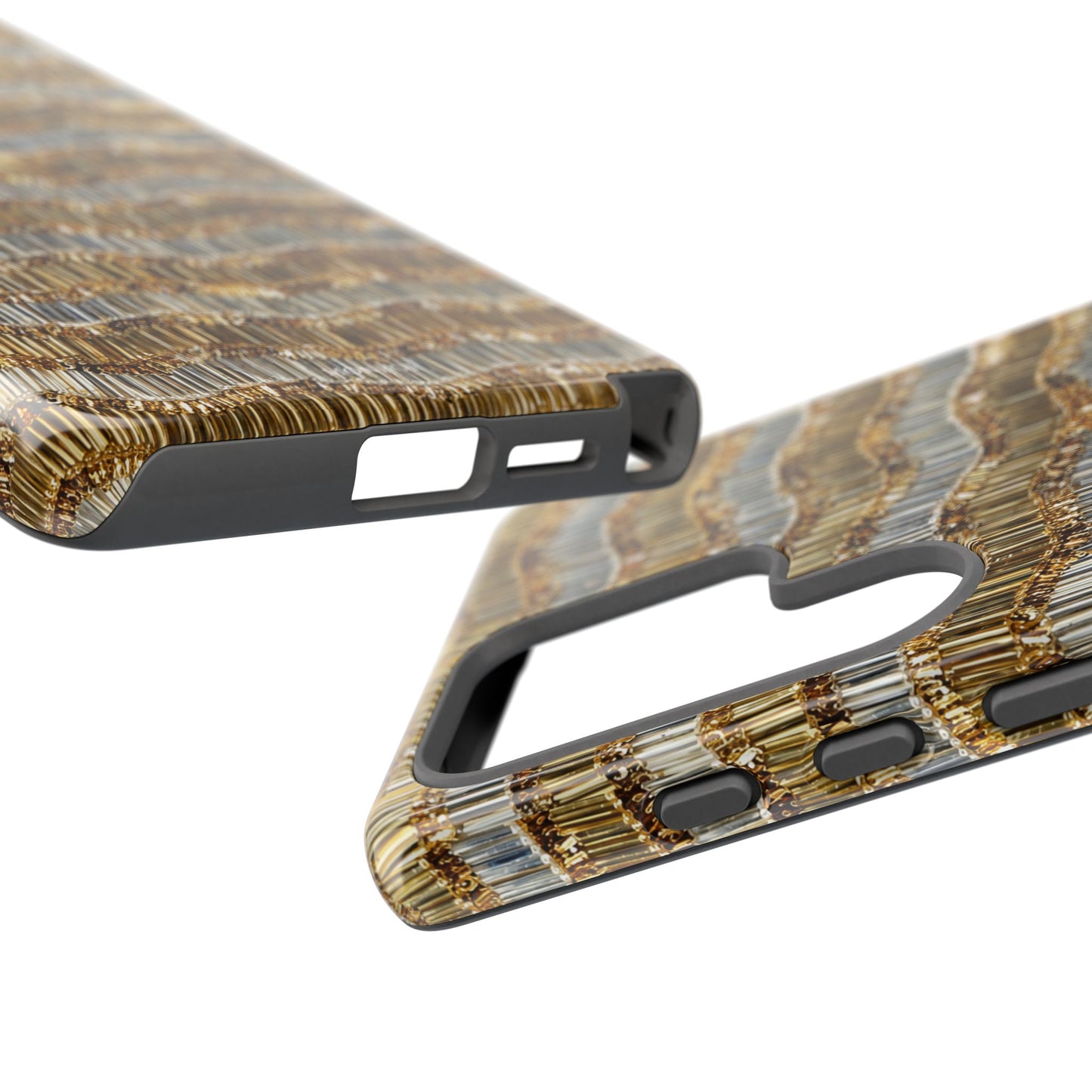 Gold Wave Tough Case