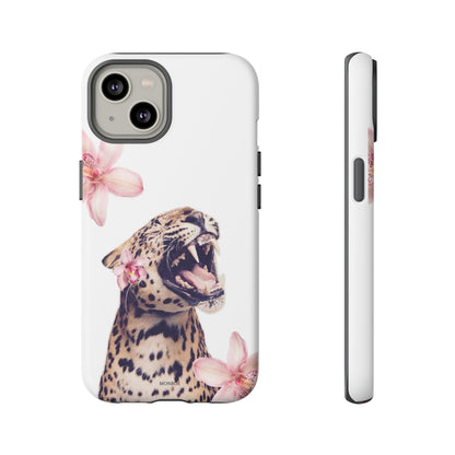 Leopard Blossom Tough Case