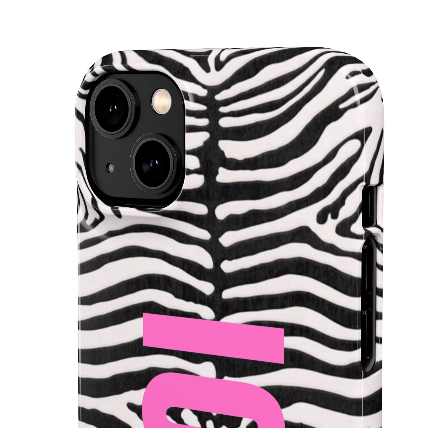 Icon Zebra Striped Case