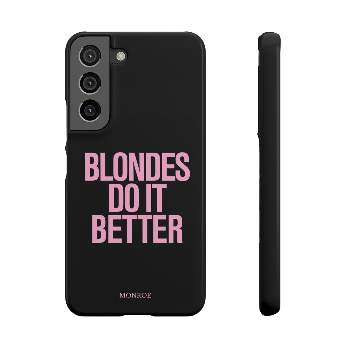 "Blondes Do It Better" Case