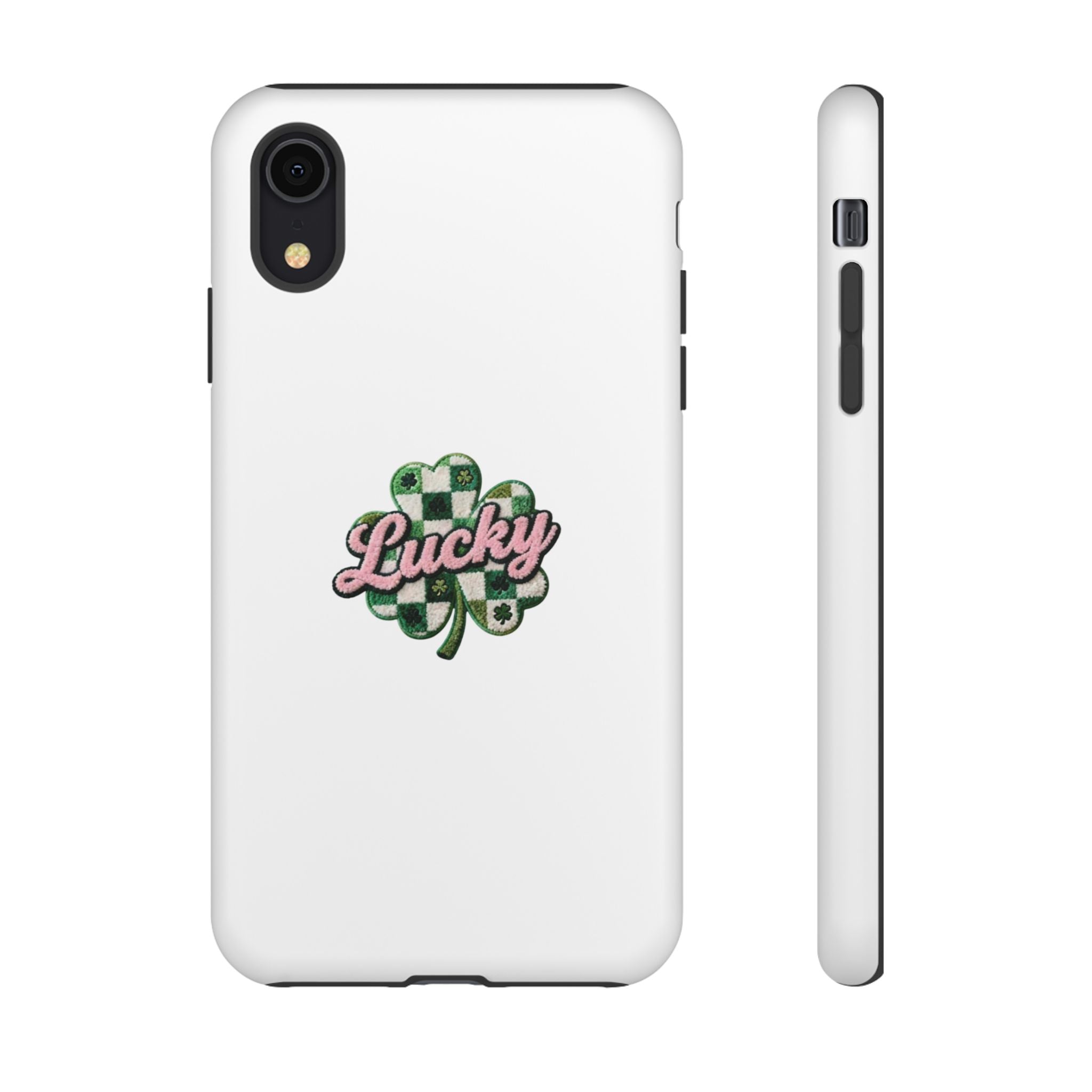 Lucky Shamrock Tough Phone Case