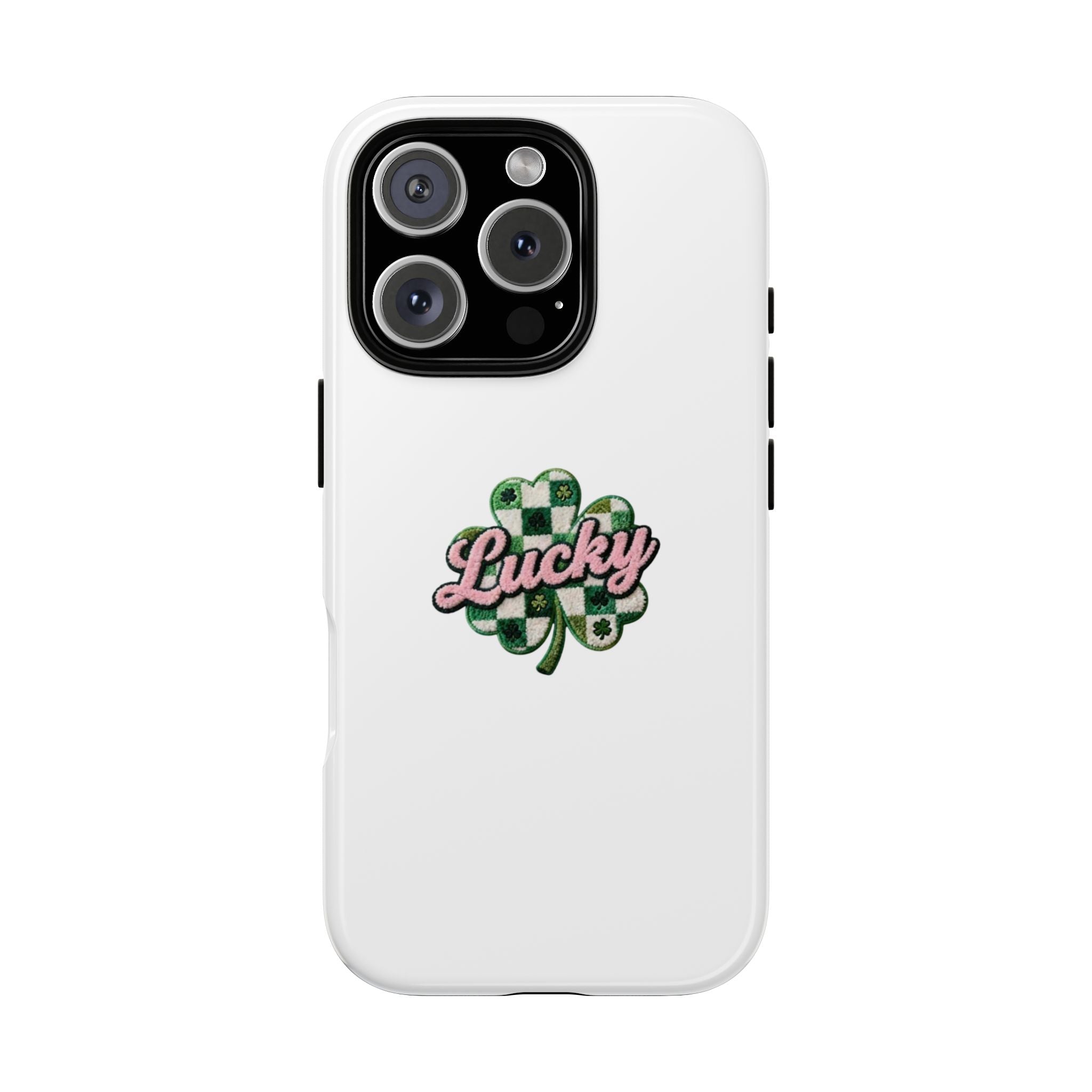 Lucky Shamrock Tough Phone Case