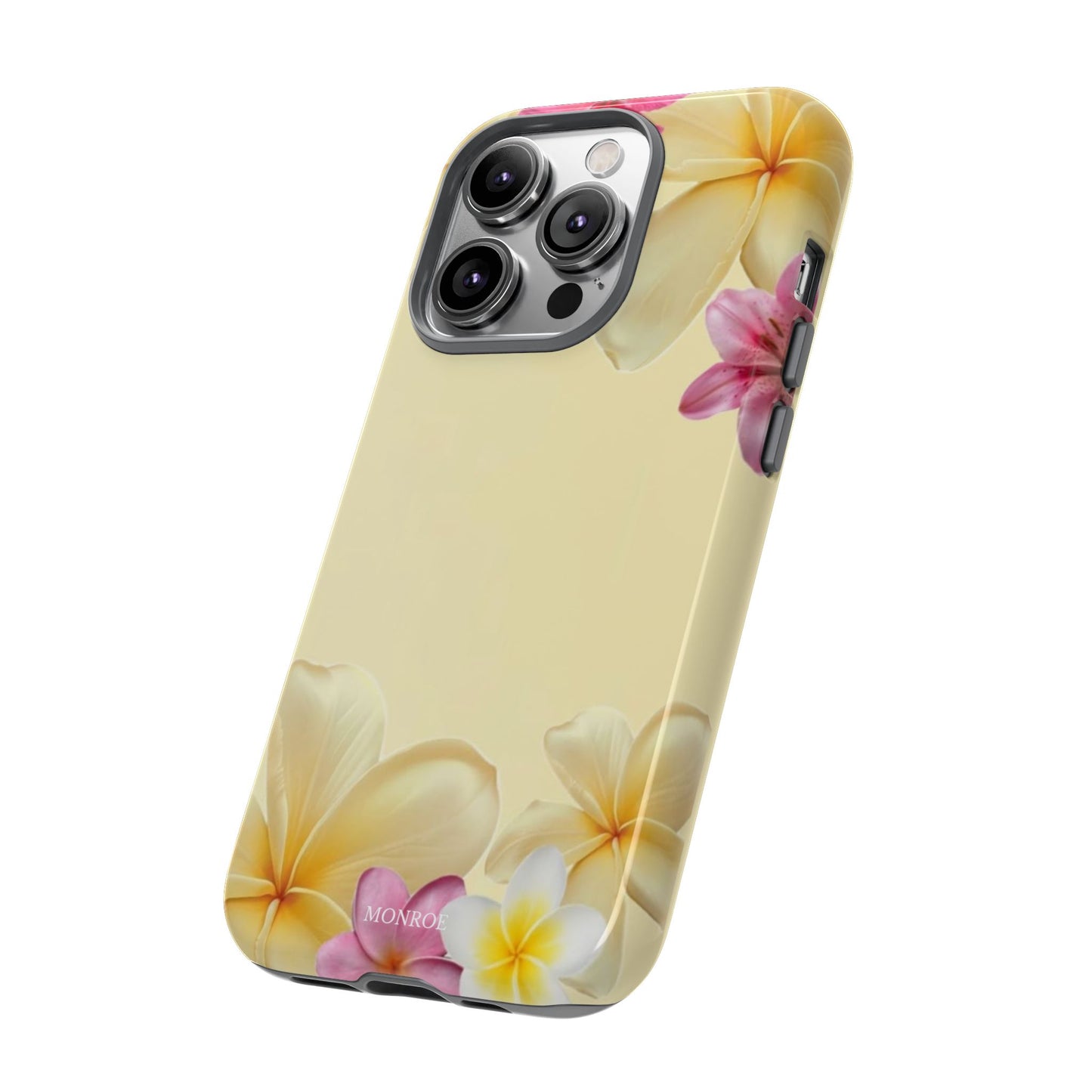 Tropical Plumeria Tough Case