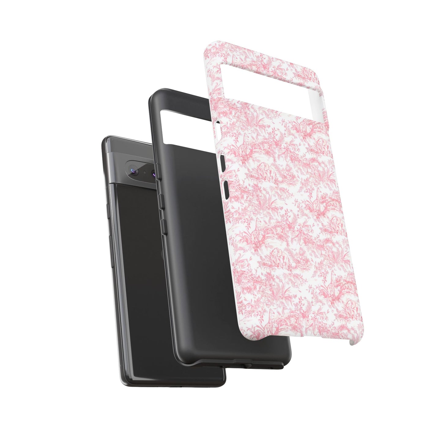 Fine China Safari Pink Tough Case