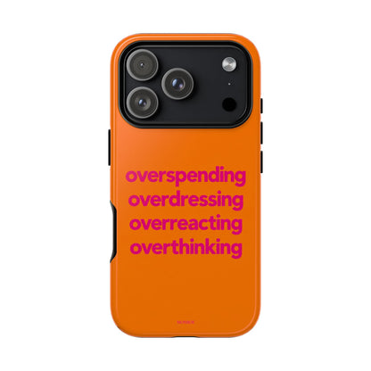 Overspending Tough Case