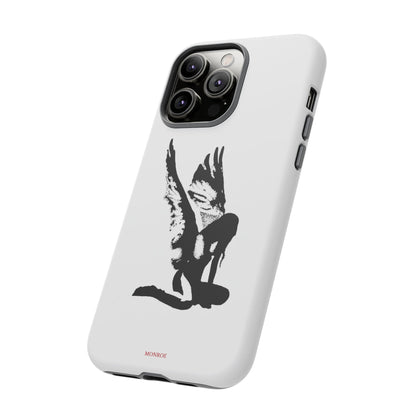 Angel Silhouette Tough Case