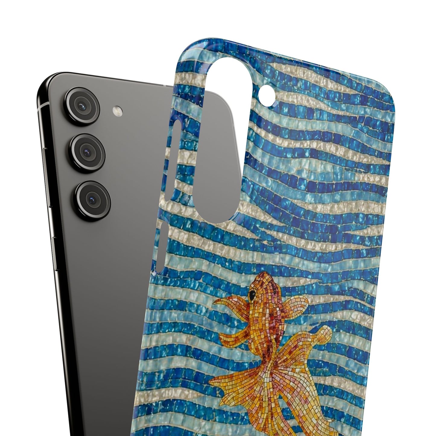 Mosaic Fish Case