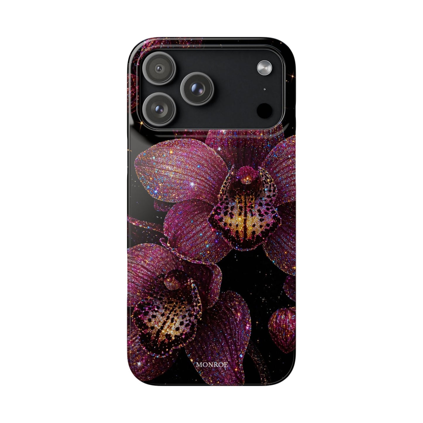 Orchid Galaxy Case