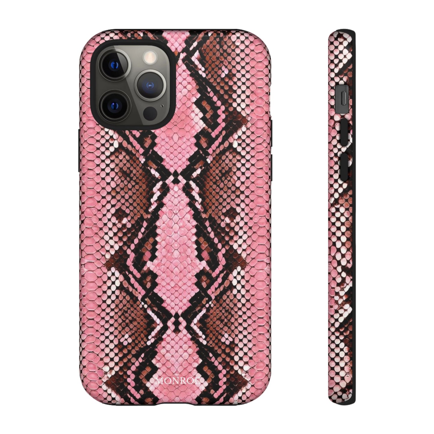 Pink Snake Tough Case