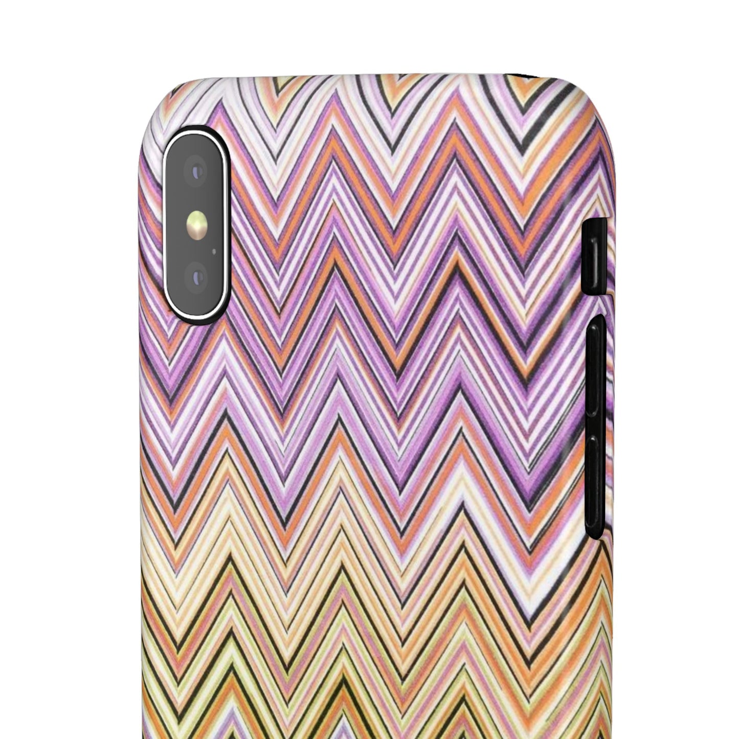 Pastel Boho Zigzag Case