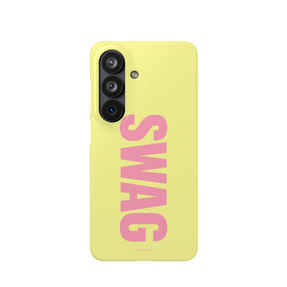 ''SWAG'' Yellow Case