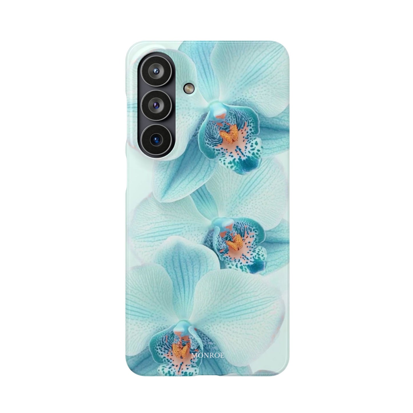 Aqua Orchid Case