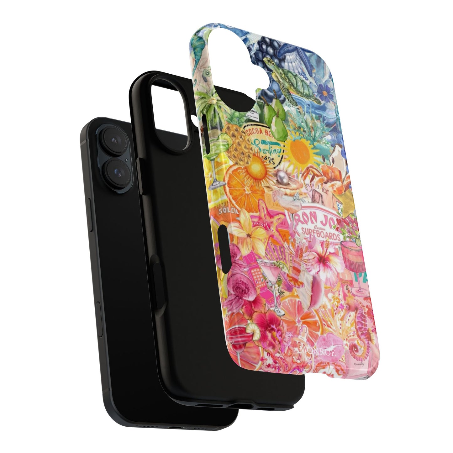 Tropical Floral Phone Case