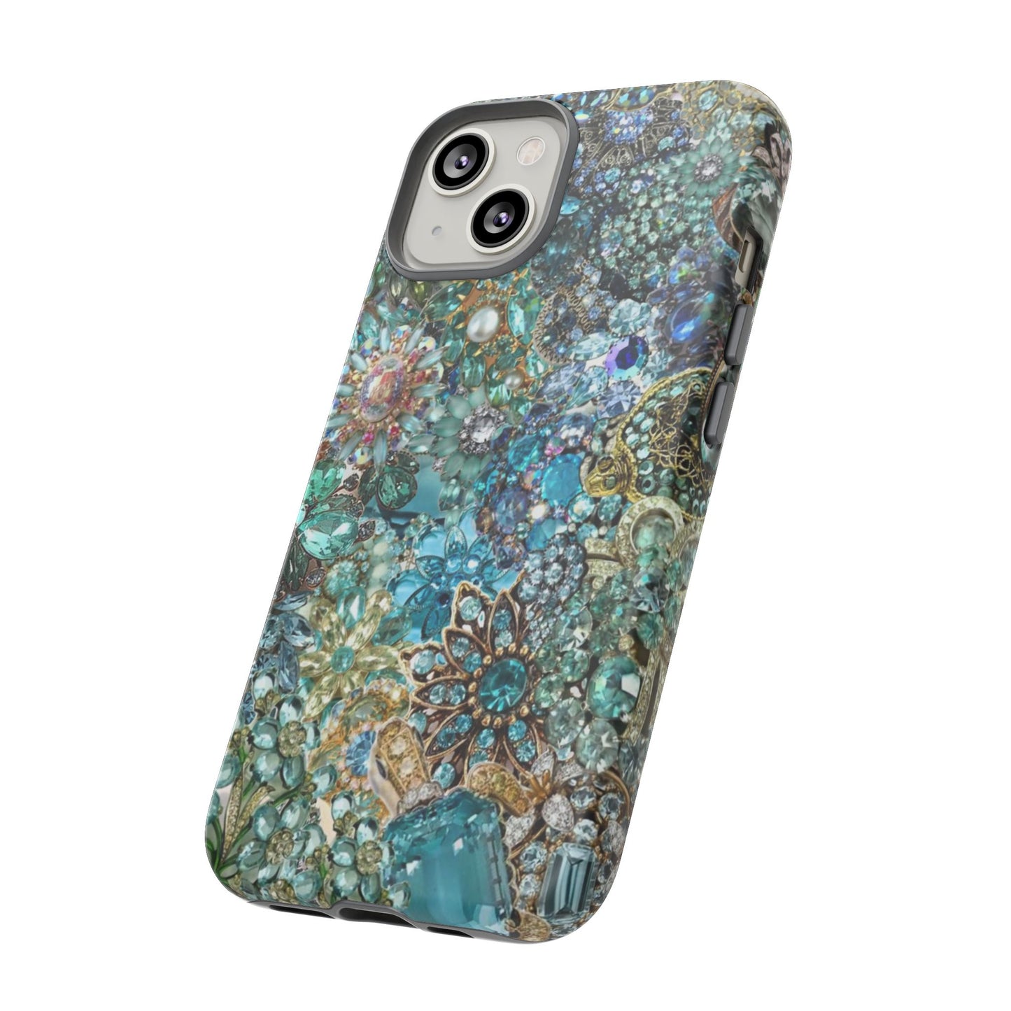 Turquoise Jewel Case
