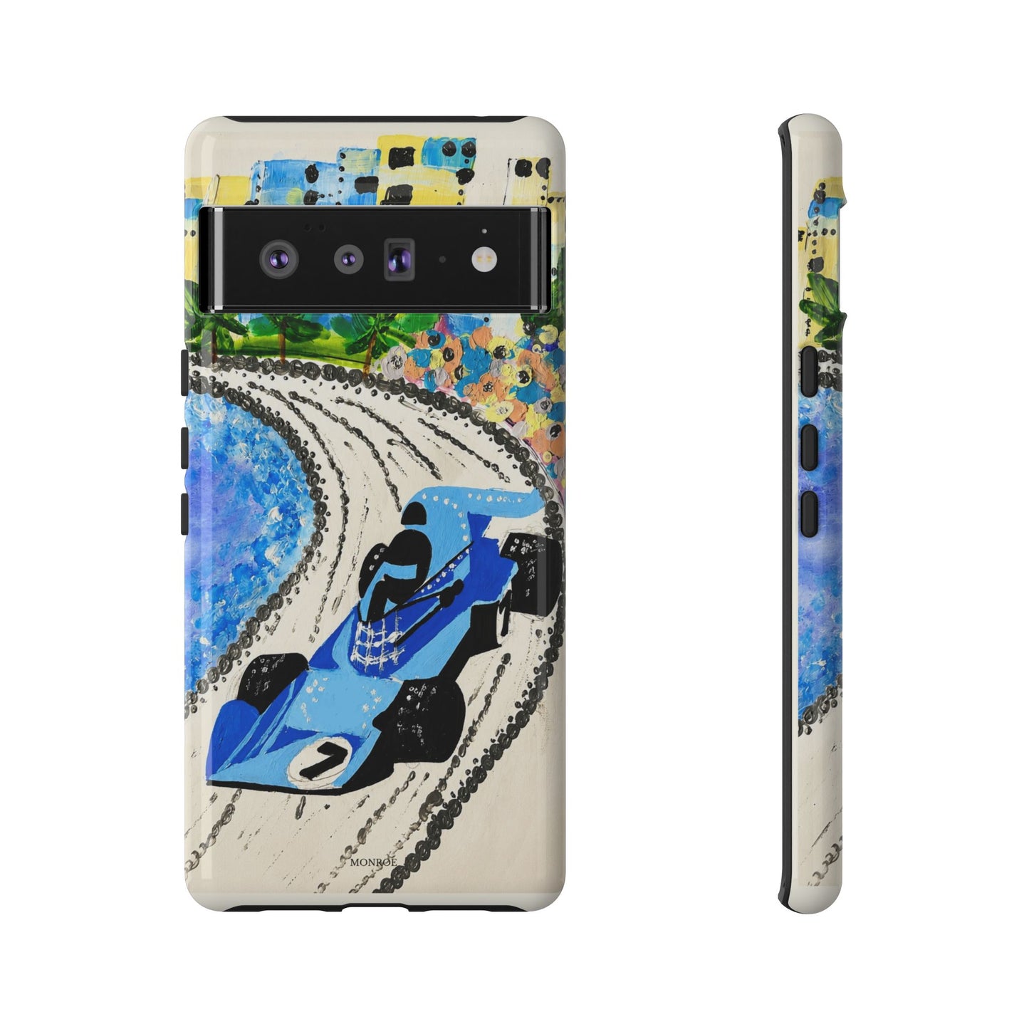 Race Car Tough Case