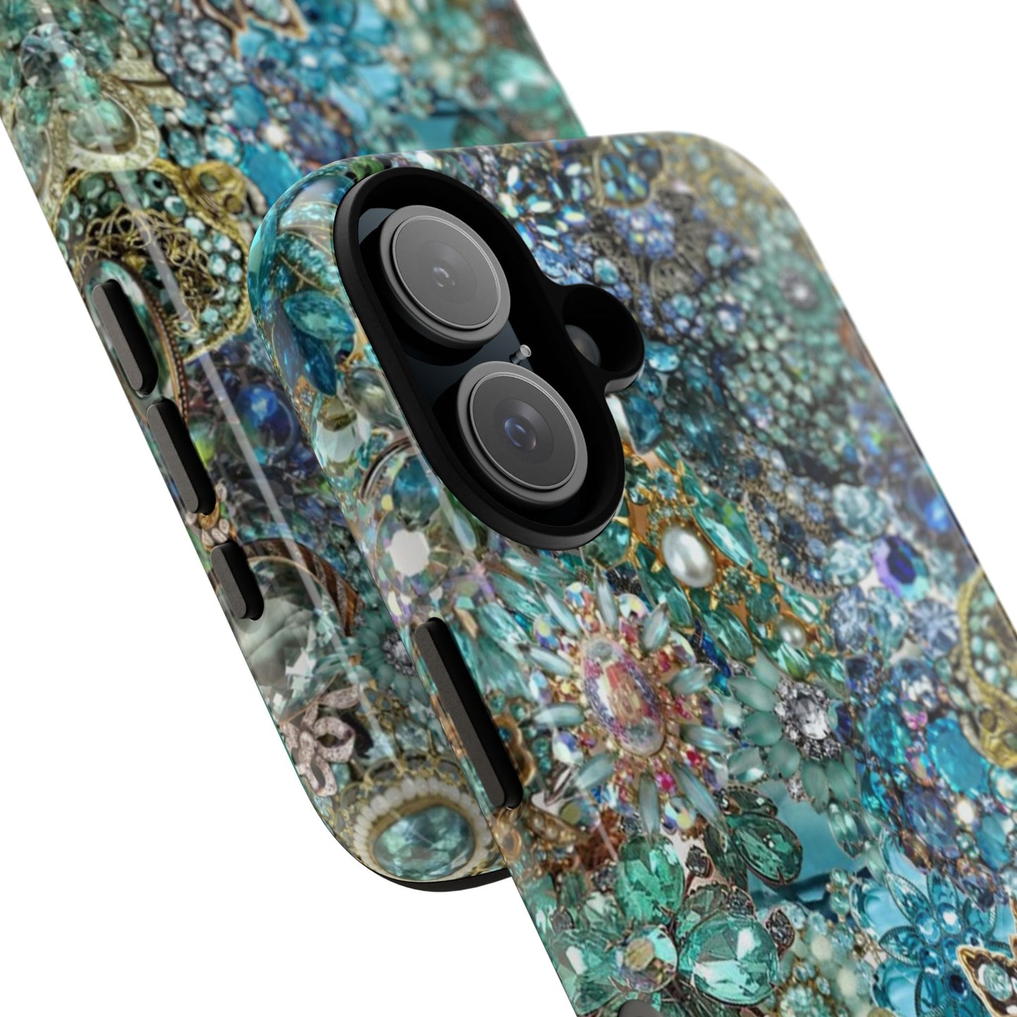 Turquoise Jewel Case