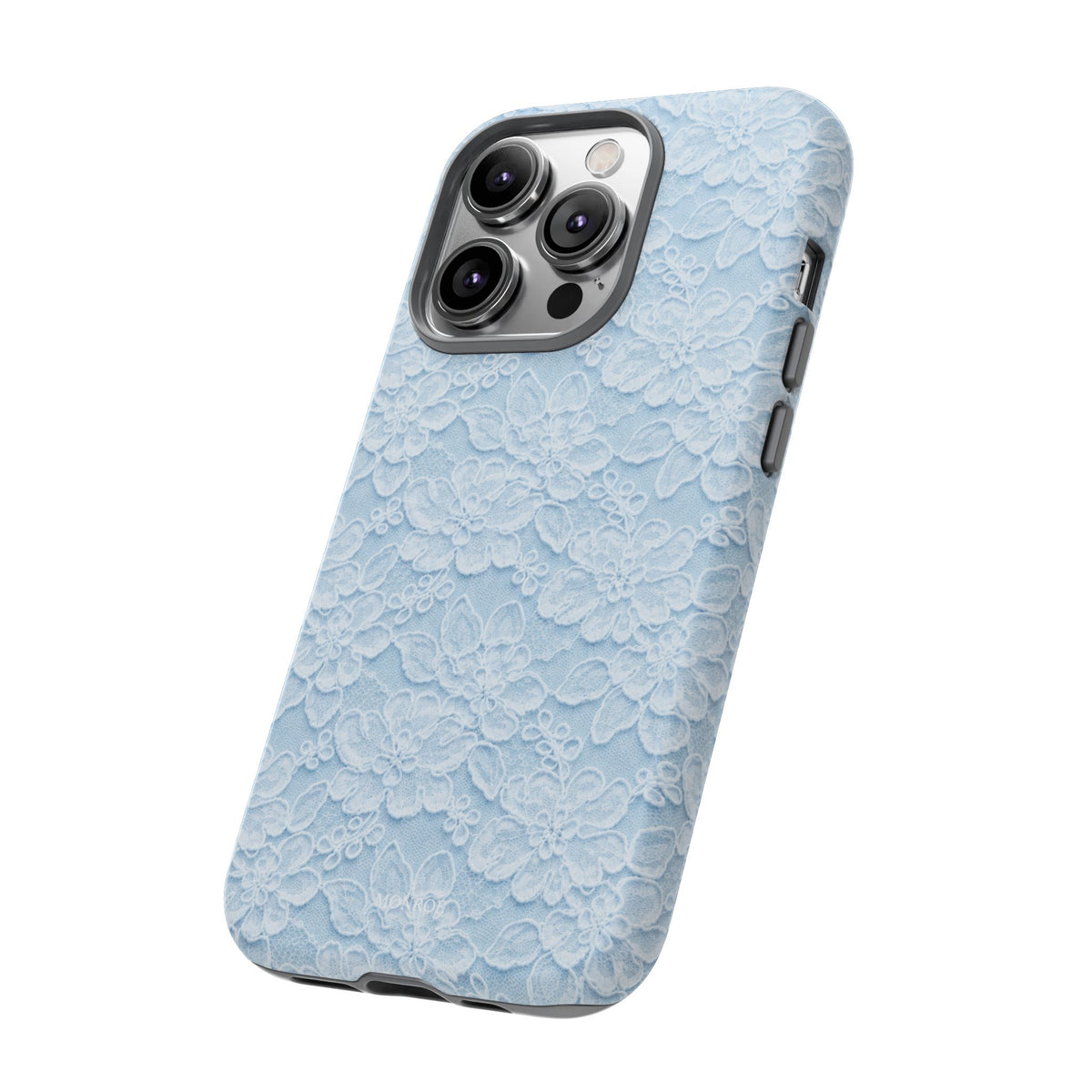 Glacier Blue Lace Tough Case