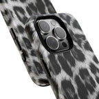 B&W Leopard Phone Case