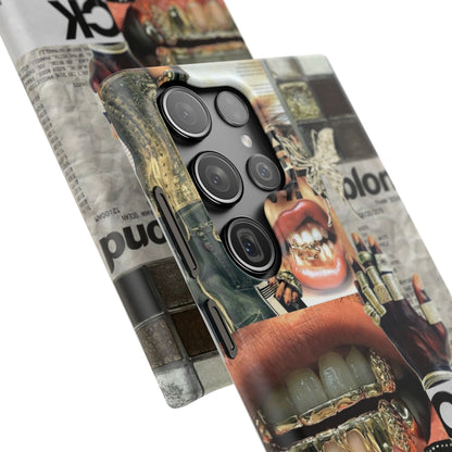 Collage Grillz Case