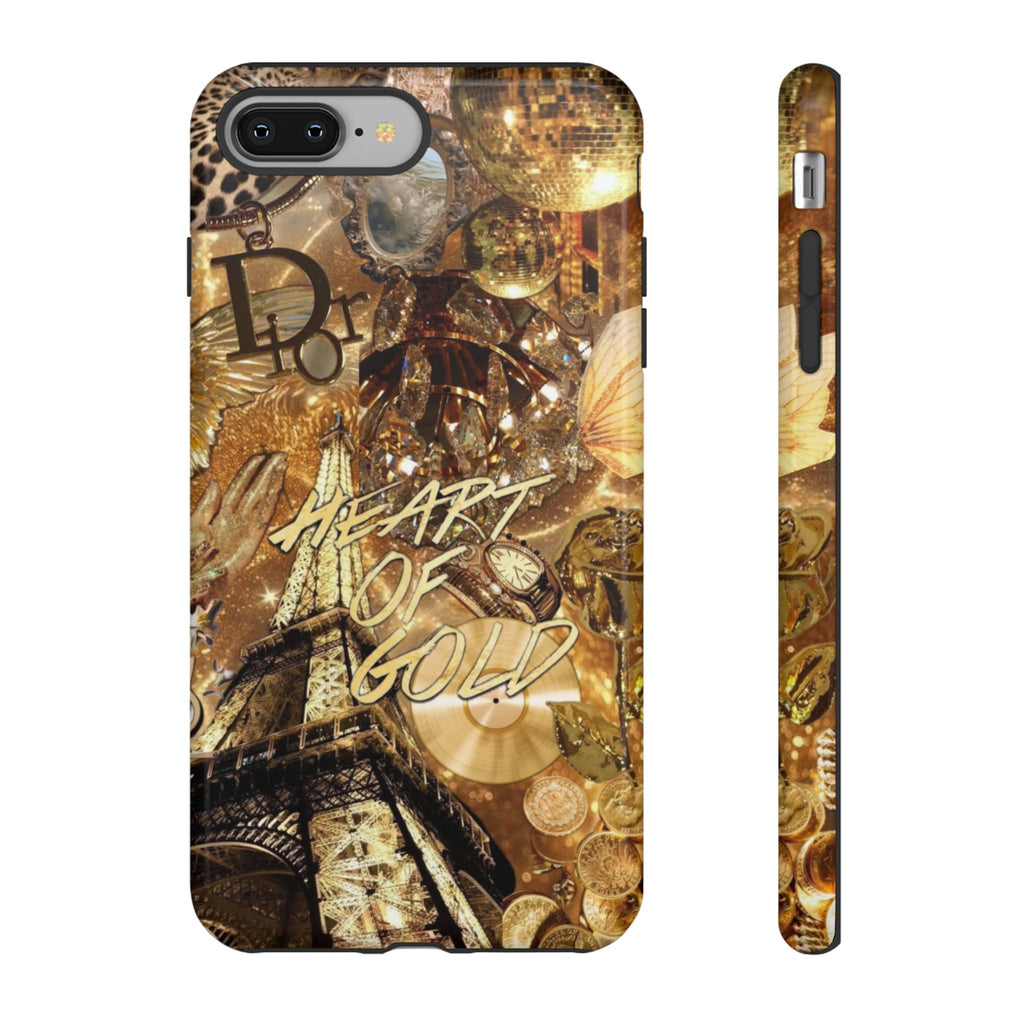 Golden Girlie Phone Case