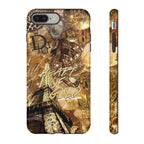 Golden Girlie Phone Case
