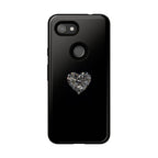 Crystal Heart Phone Case