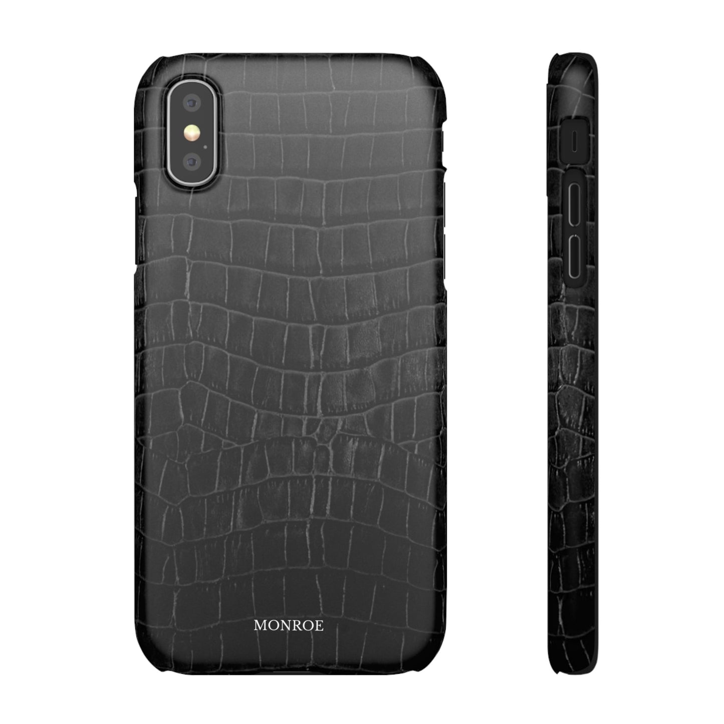 Black Croc Case