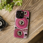 Pink 8 Ball Phone Case