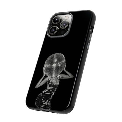 Disco Ball Head Tough Case