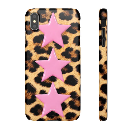 Iconic Pink Leopard Case