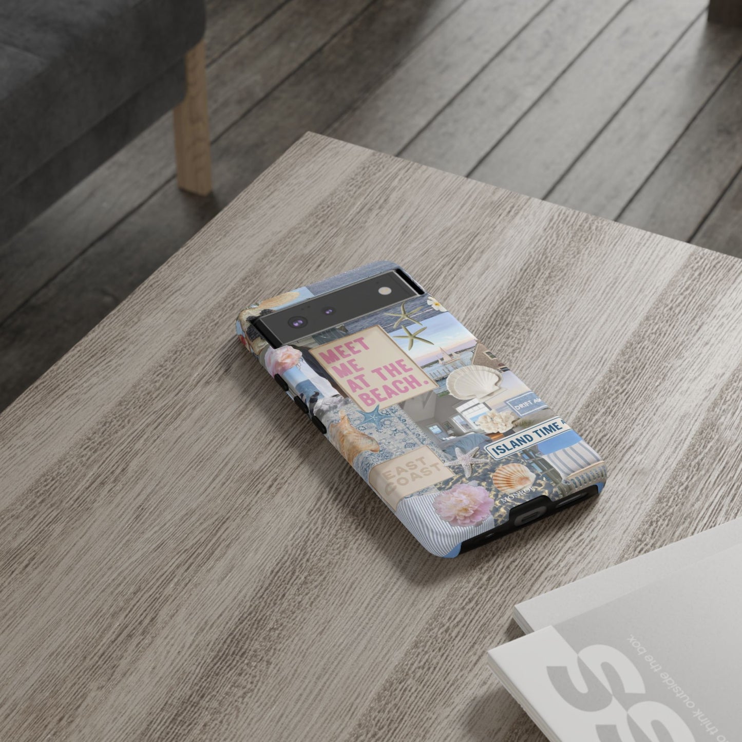 "Meet Me at the Beach" Coastal Tough Case