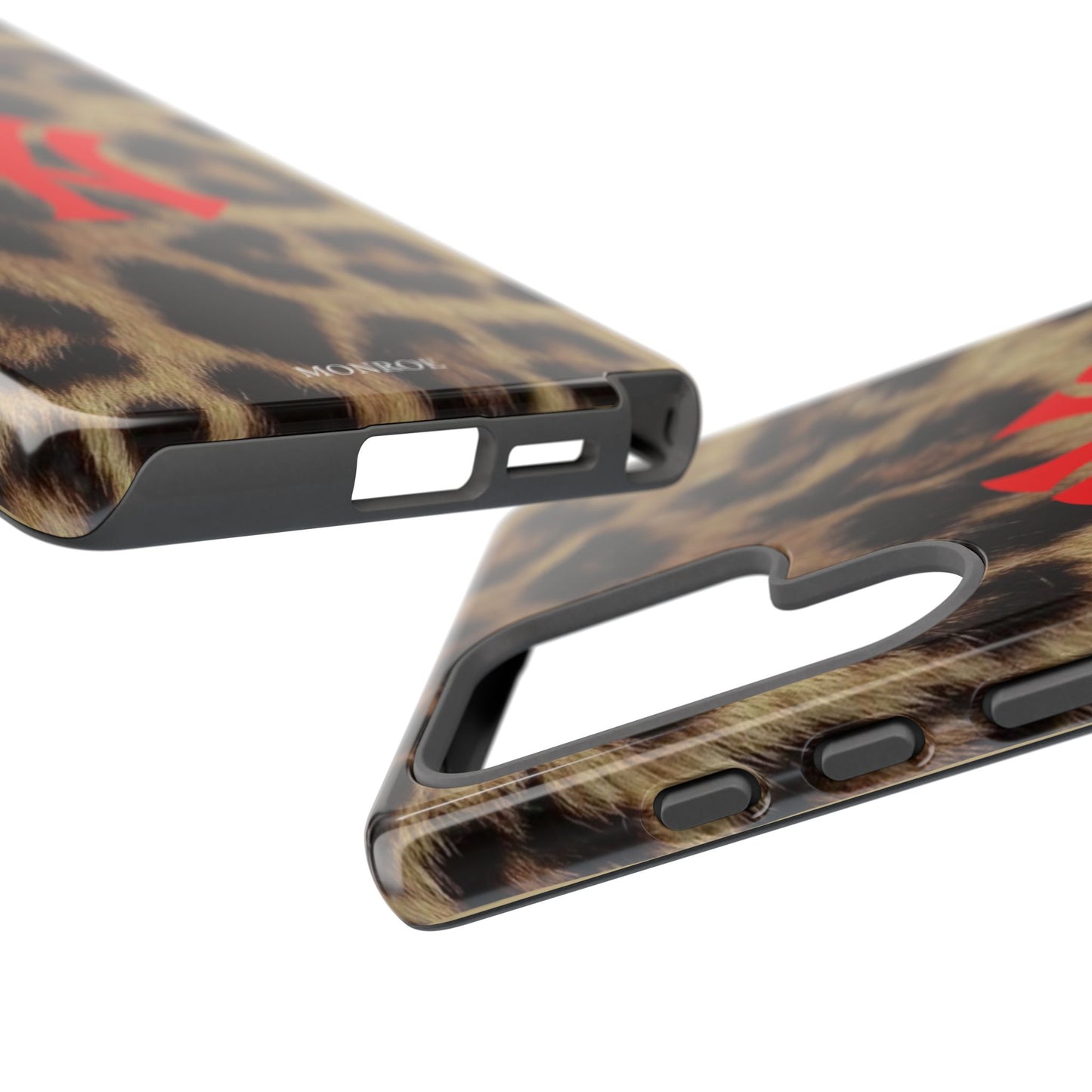 Leopard Print NY Tough Case