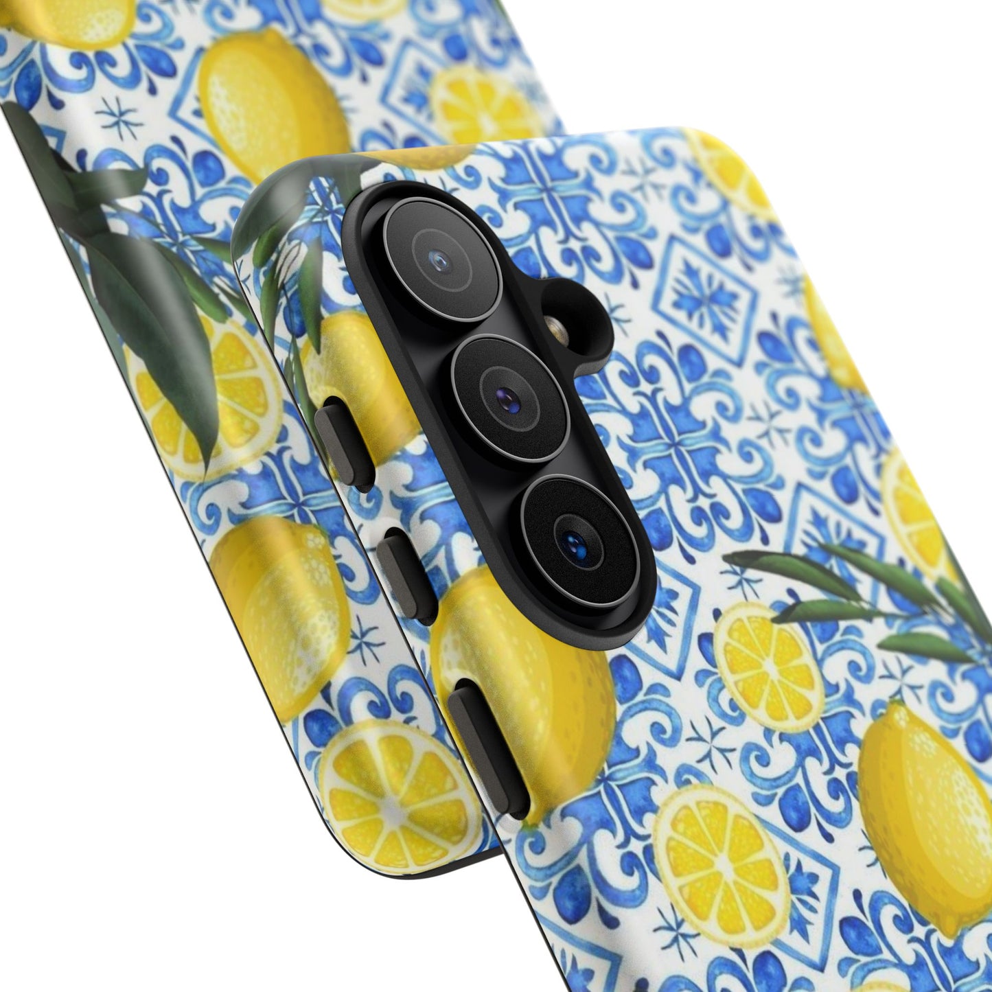 Lemon Tile Tough Case
