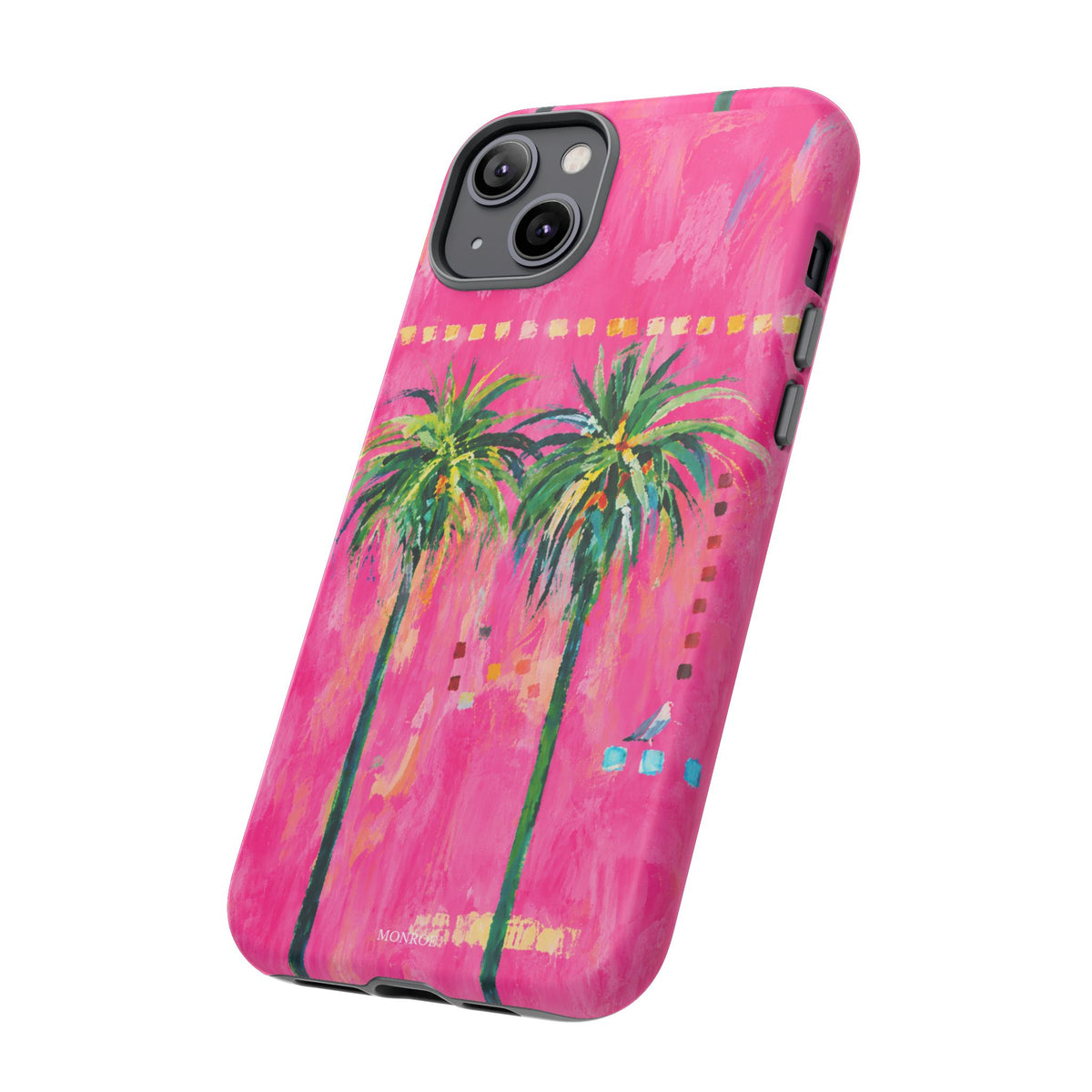 Pink Tropical Tough Case