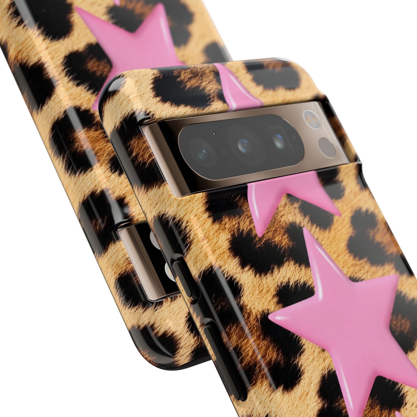 Iconic Pink Leopard Tough Case